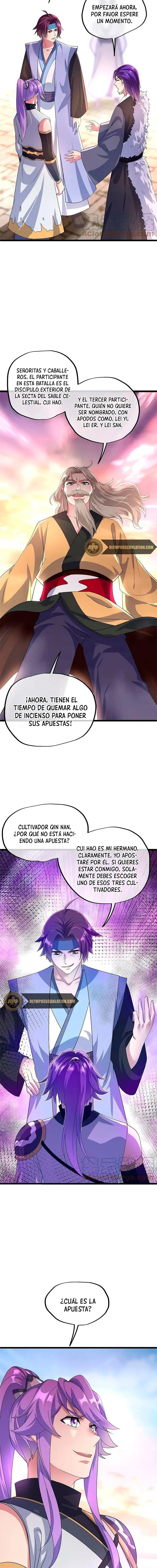Peerless Battle Spirit capítulo 408, página 7