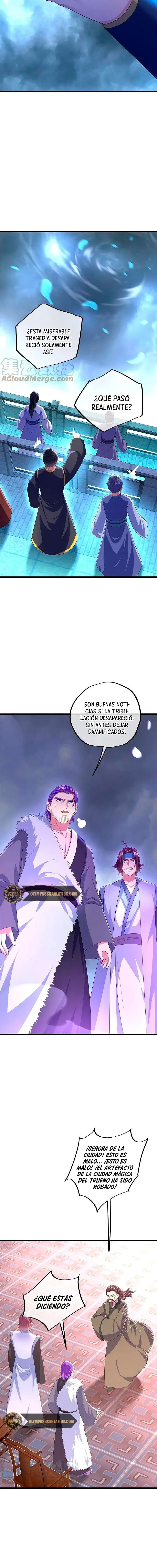 Peerless Battle Spirit capítulo 408, página 16