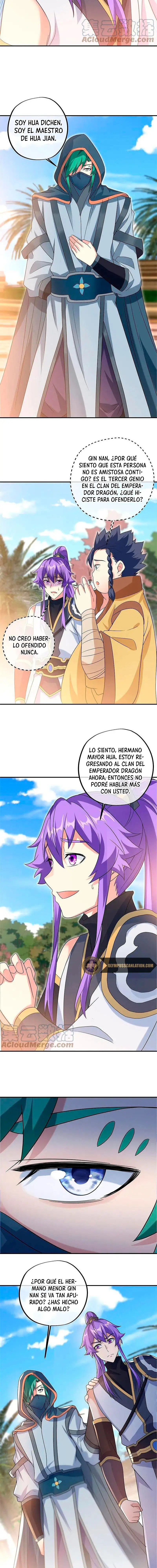 Peerless Battle Spirit capítulo 409, página 2