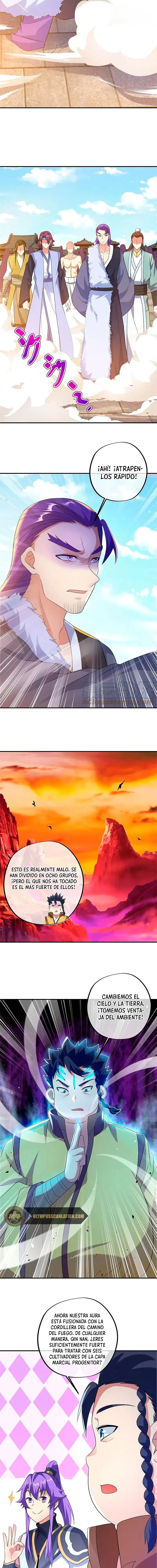 Peerless Battle Spirit capítulo 409, página 5