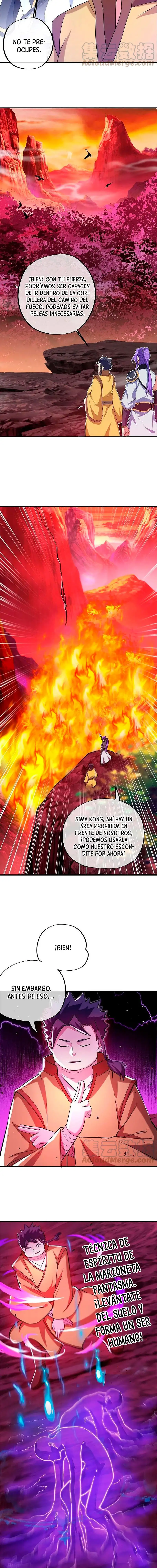Peerless Battle Spirit capítulo 409, página 6