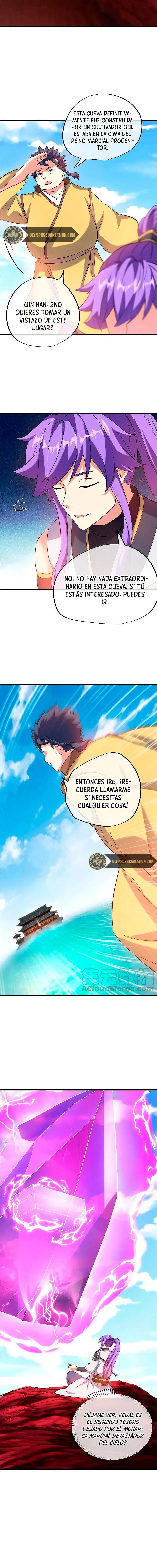 Peerless Battle Spirit capítulo 409, página 10