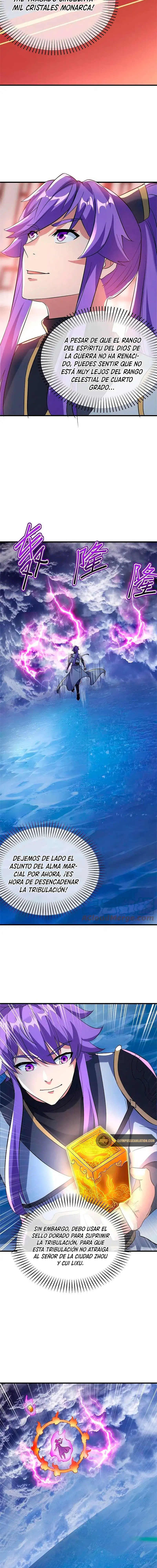Peerless Battle Spirit capítulo 410, página 3