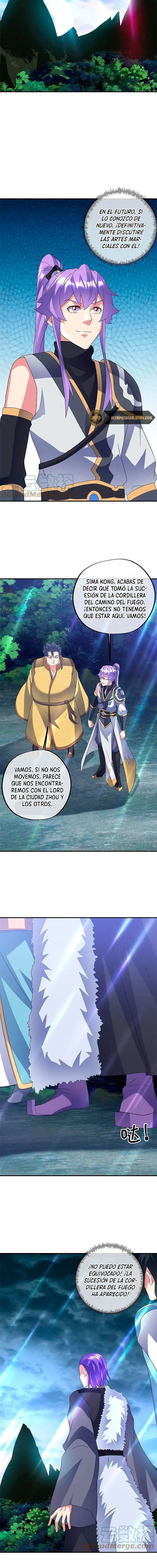 Peerless Battle Spirit capítulo 410, página 12