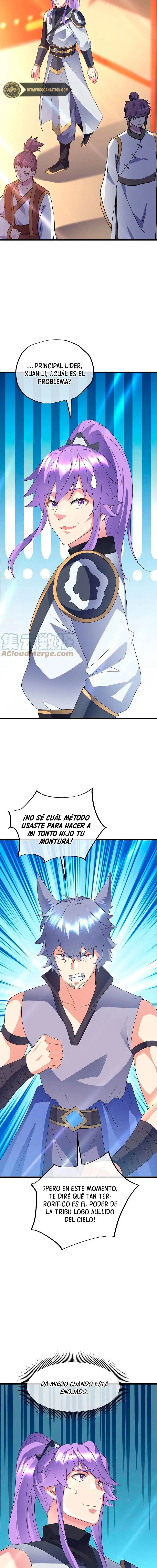 Peerless Battle Spirit capítulo 411, página 3