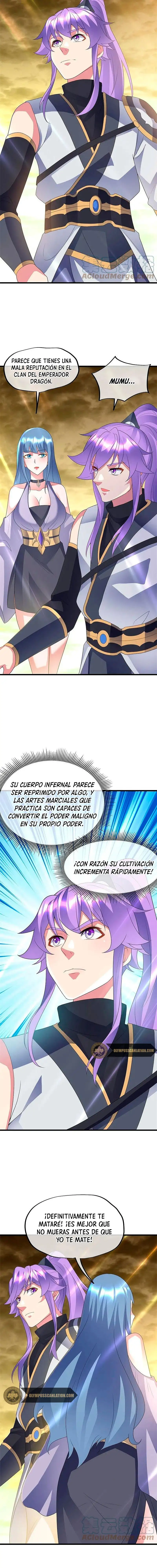 Peerless Battle Spirit capítulo 411, página 10