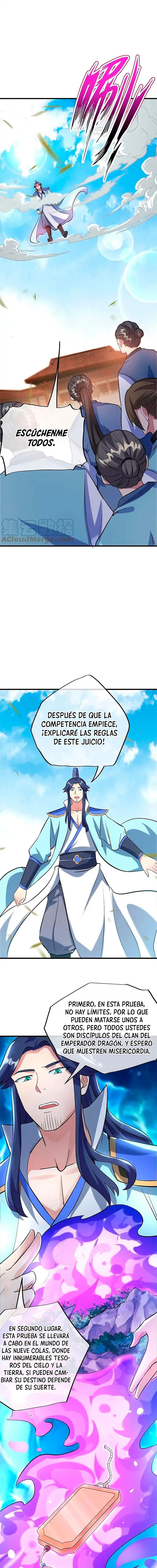 Peerless Battle Spirit capítulo 411, página 15