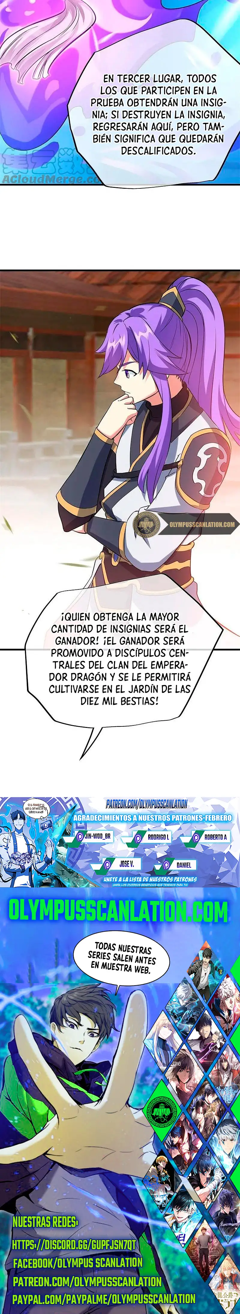 Peerless Battle Spirit capítulo 411, página 16
