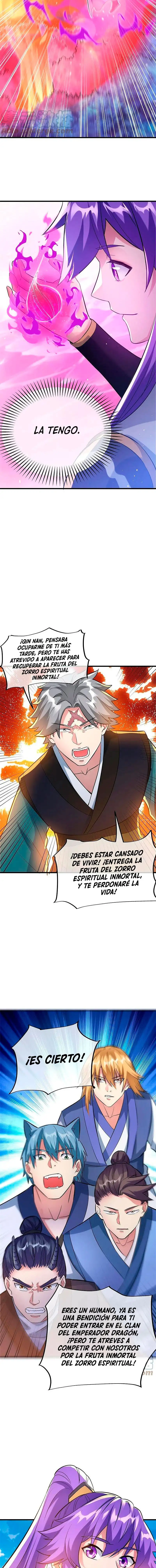 Peerless Battle Spirit capítulo 413, página 3