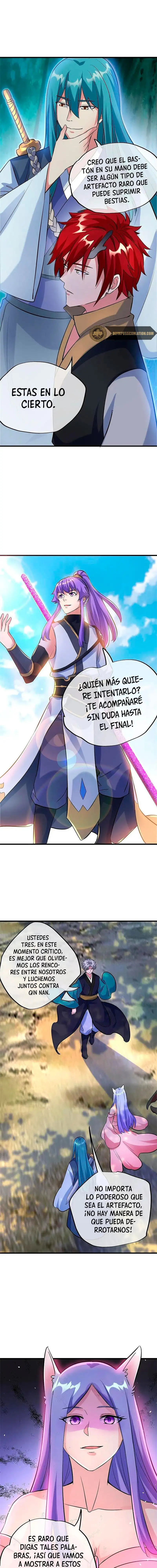 Peerless Battle Spirit capítulo 413, página 5