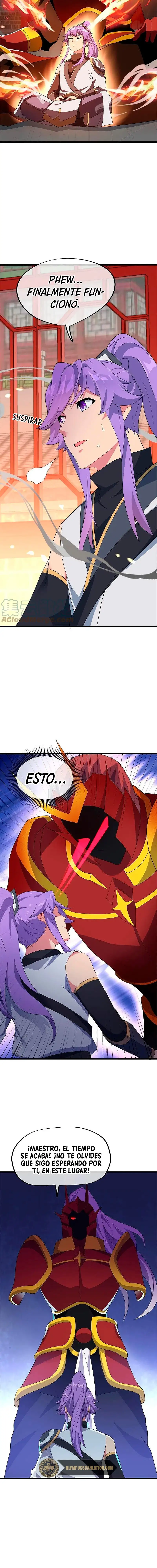 Peerless Battle Spirit capítulo 414, página 2