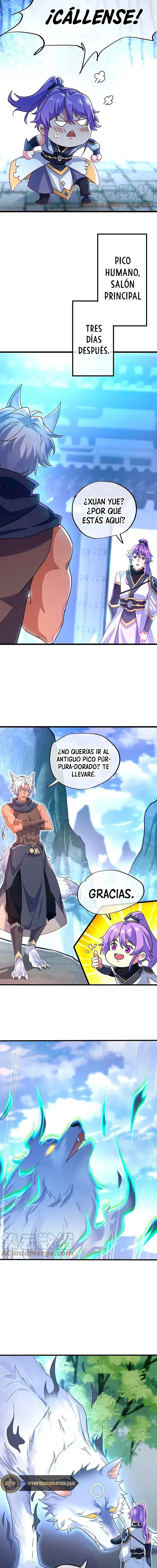 Peerless Battle Spirit capítulo 414, página 5