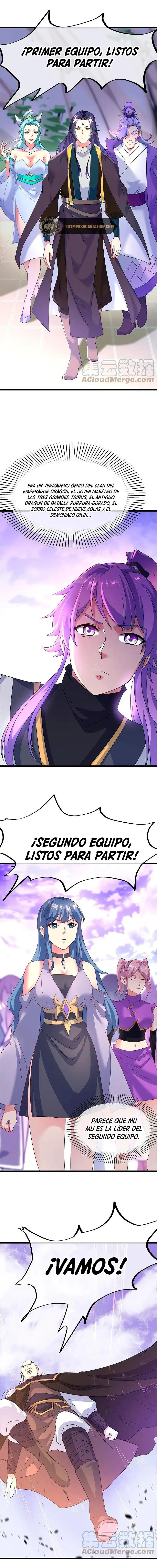 Peerless Battle Spirit capítulo 414, página 7