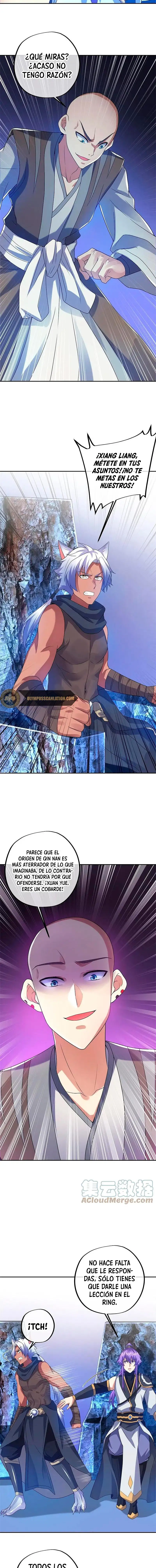 Peerless Battle Spirit capítulo 414, página 10