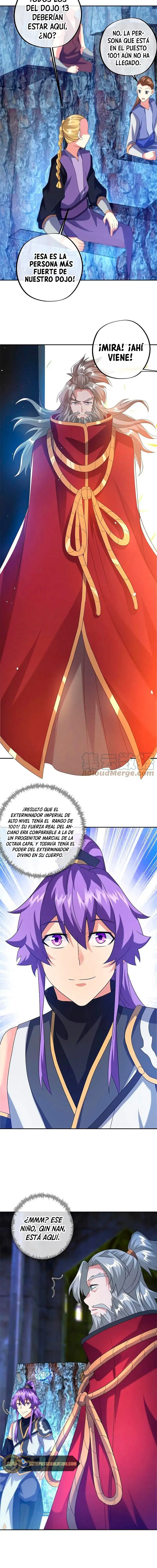Peerless Battle Spirit capítulo 414, página 11