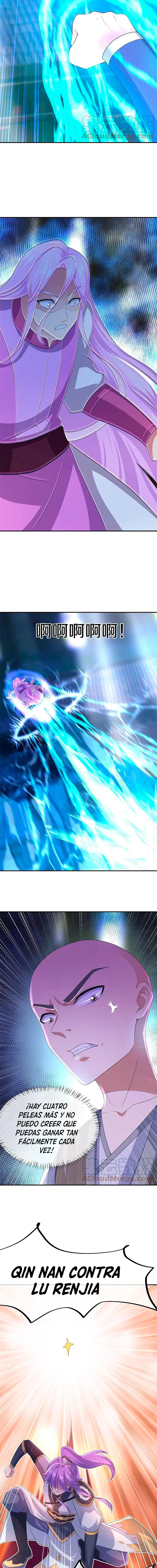 Peerless Battle Spirit capítulo 415, página 3