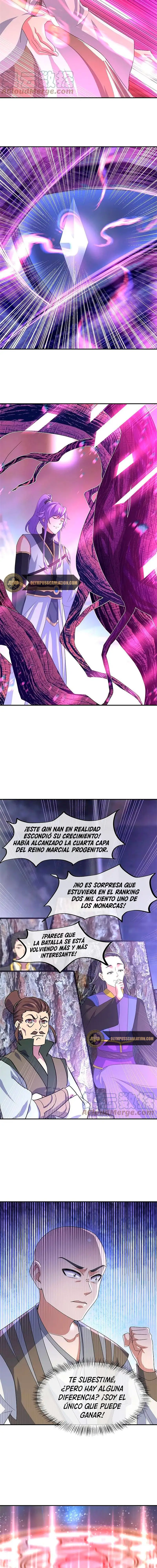Peerless Battle Spirit capítulo 415, página 7