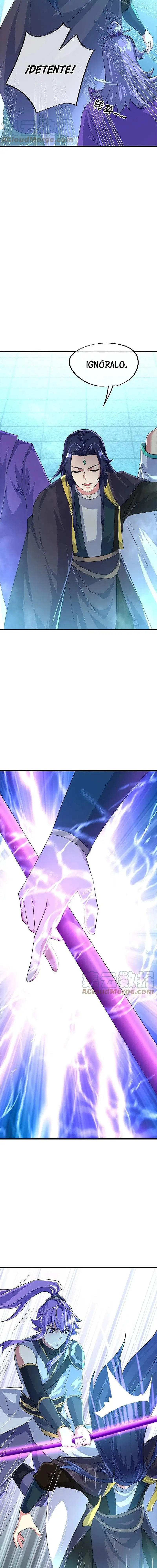 Peerless Battle Spirit capítulo 416, página 5