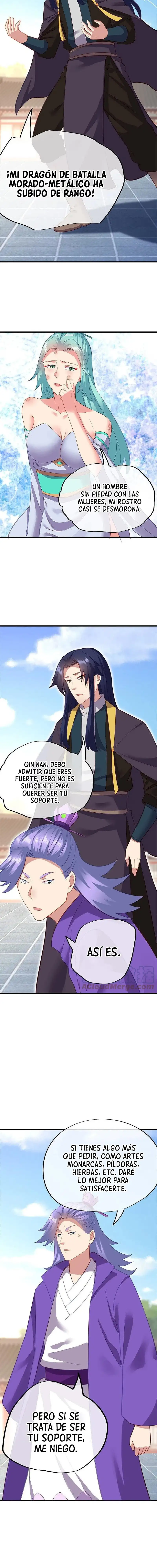 Peerless Battle Spirit capítulo 416, página 10