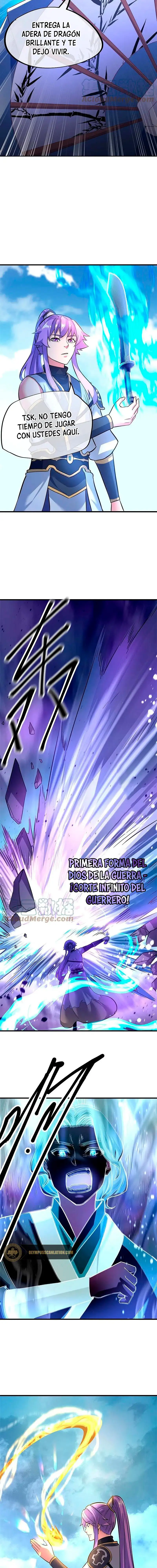 Peerless Battle Spirit capítulo 418, página 3