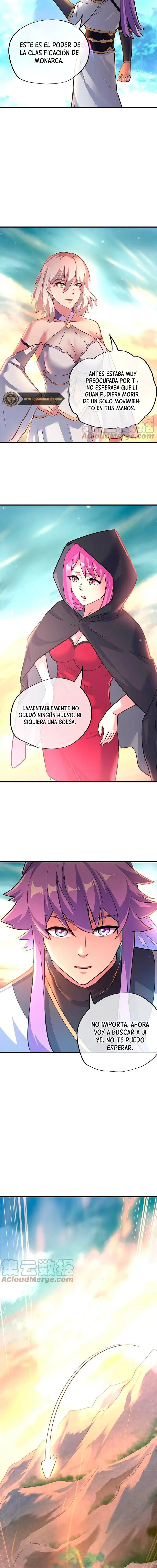 Peerless Battle Spirit capítulo 418, página 4