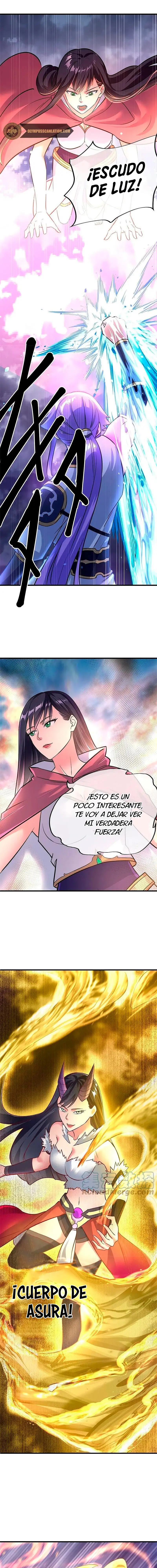 Peerless Battle Spirit capítulo 418, página 7