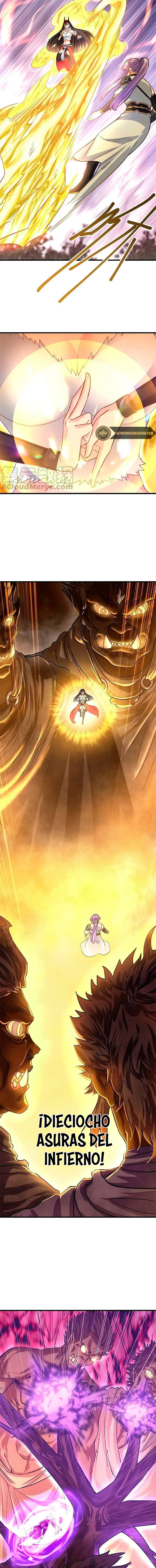 Peerless Battle Spirit capítulo 418, página 8