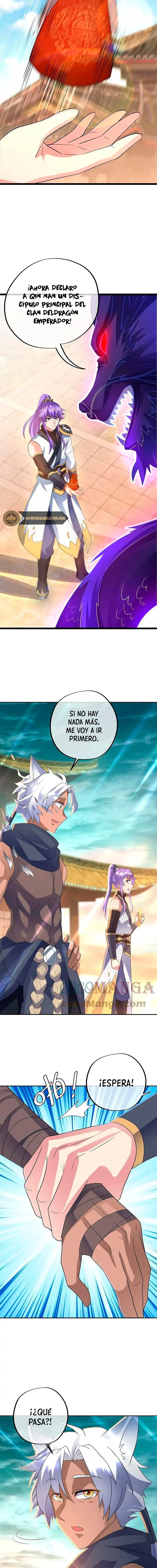 Peerless Battle Spirit capítulo 419, página 16