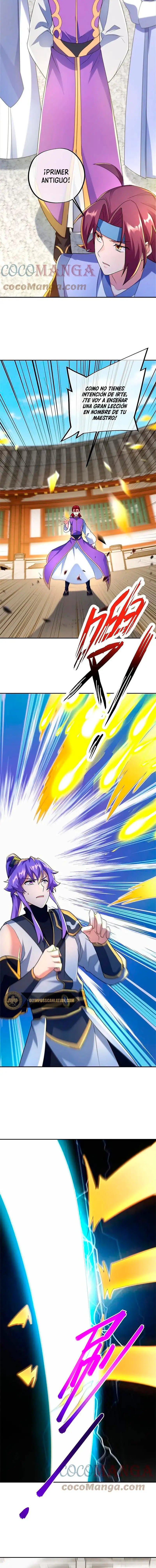Peerless Battle Spirit capítulo 420, página 8