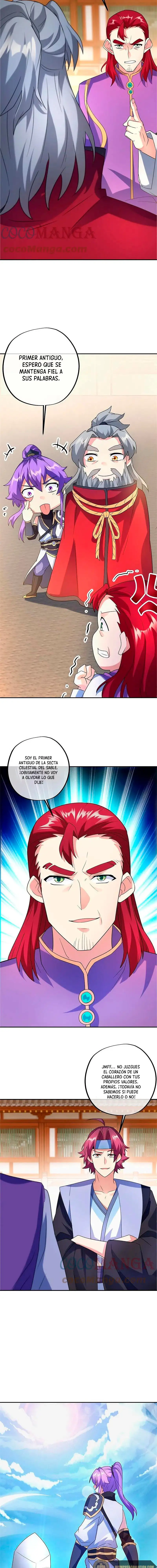 Peerless Battle Spirit capítulo 420, página 10