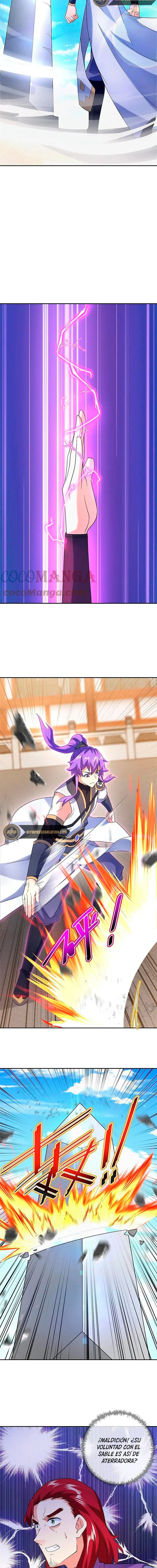 Peerless Battle Spirit capítulo 420, página 11