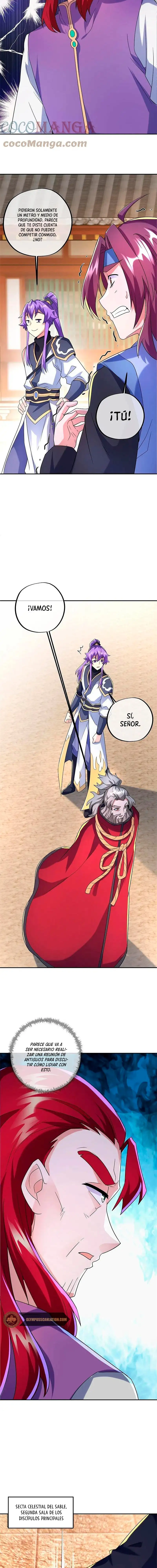 Peerless Battle Spirit capítulo 420, página 12