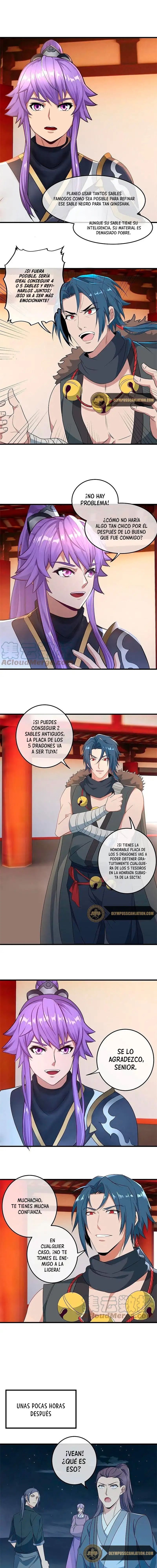 Peerless Battle Spirit capítulo 421, página 2