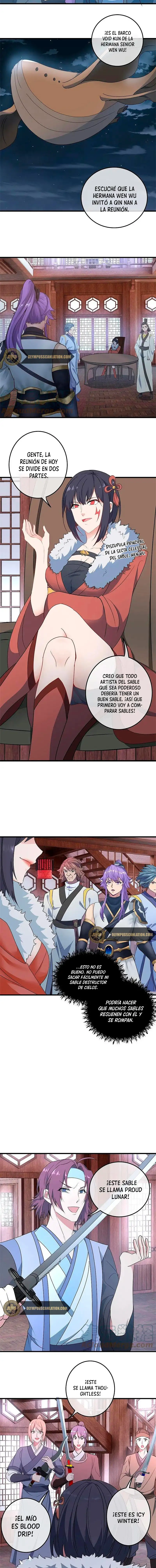Peerless Battle Spirit capítulo 421, página 3
