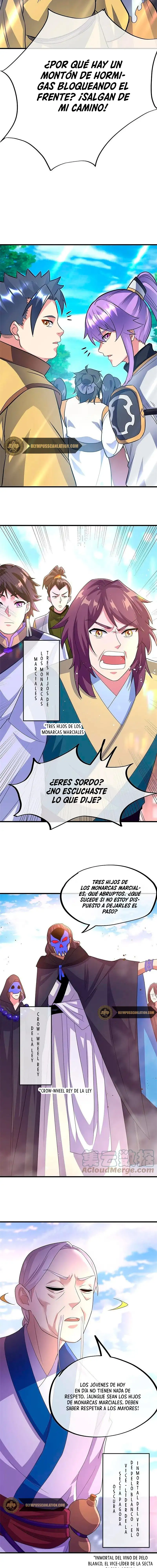 Peerless Battle Spirit capítulo 422, página 8