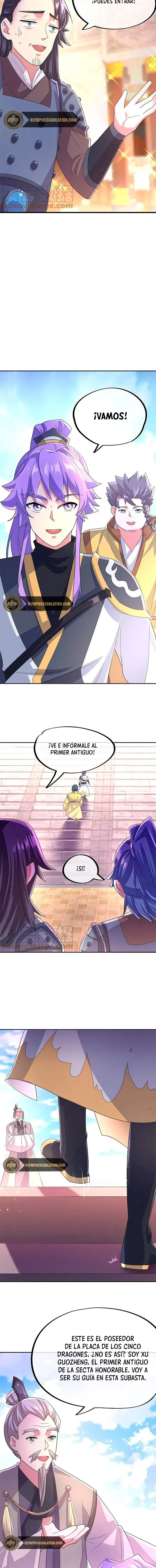 Peerless Battle Spirit capítulo 422, página 10