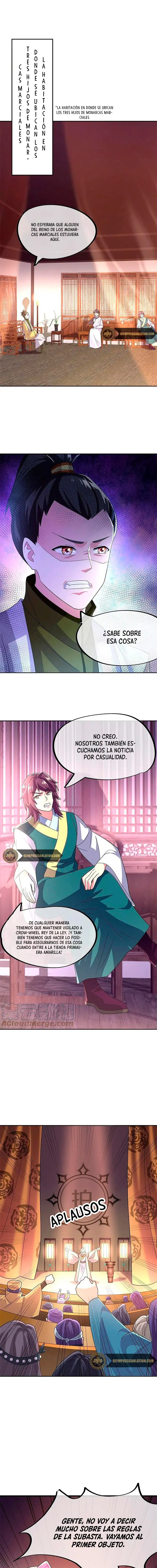 Peerless Battle Spirit capítulo 422, página 12