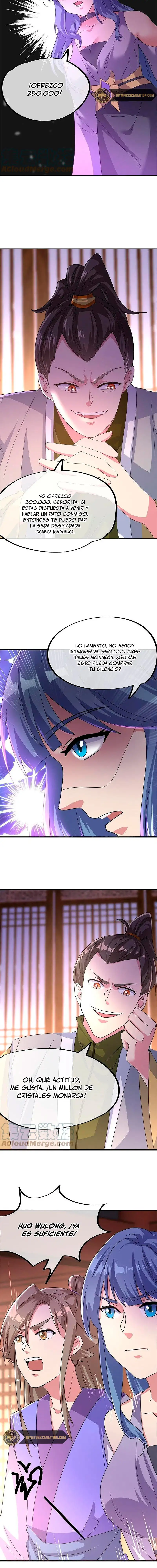 Peerless Battle Spirit capítulo 423, página 3