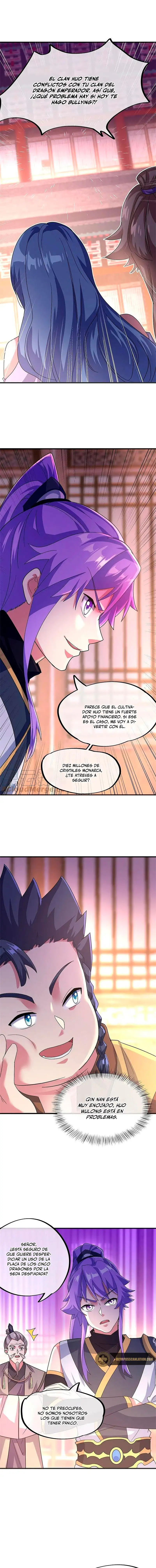 Peerless Battle Spirit capítulo 423, página 4