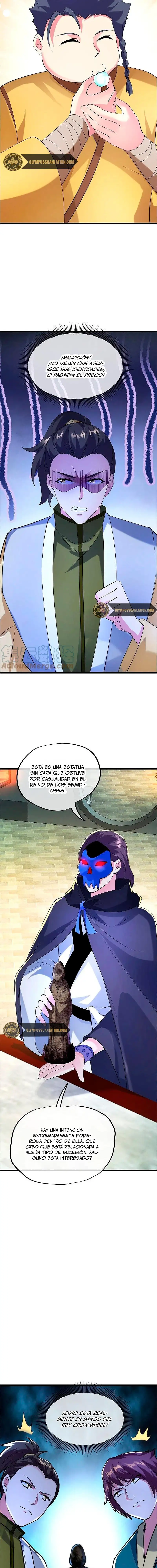 Peerless Battle Spirit capítulo 424, página 8