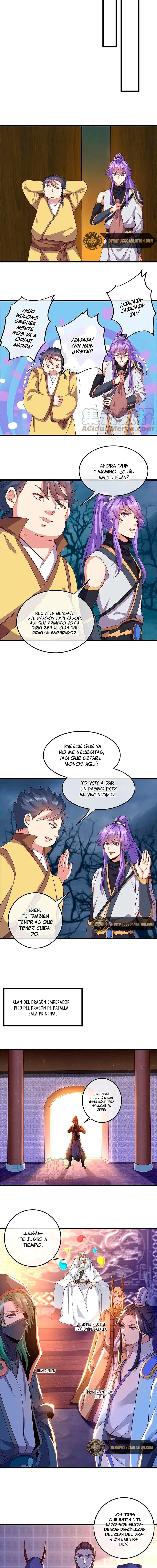 Peerless Battle Spirit capítulo 424, página 11