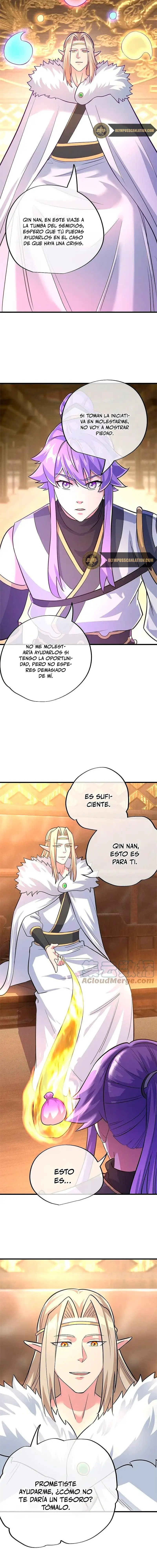 Peerless Battle Spirit capítulo 424, página 14