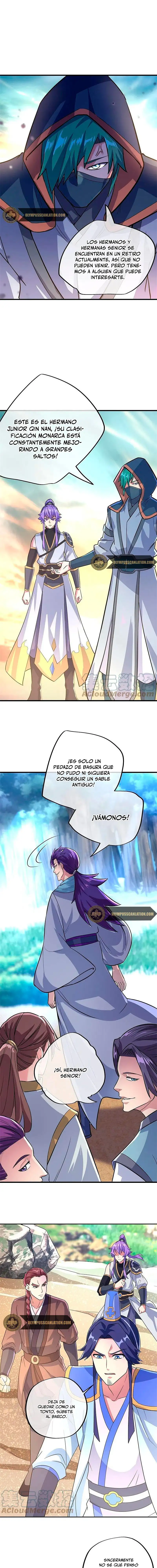 Peerless Battle Spirit capítulo 425, página 4