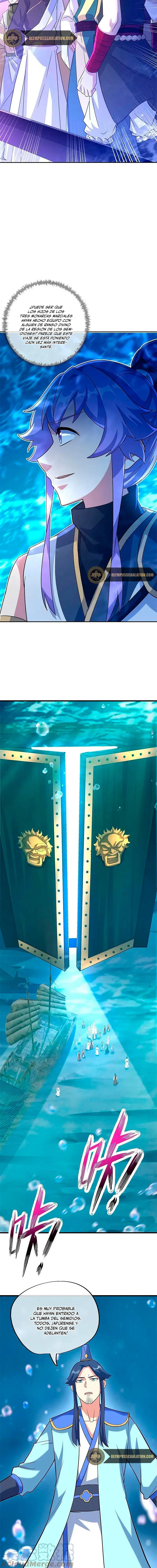 Peerless Battle Spirit capítulo 425, página 10