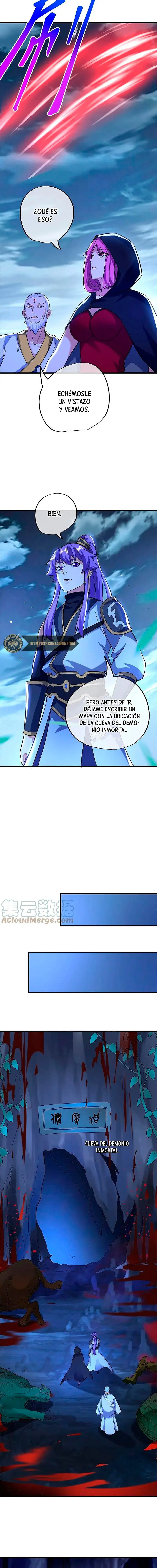 Peerless Battle Spirit capítulo 426, página 2