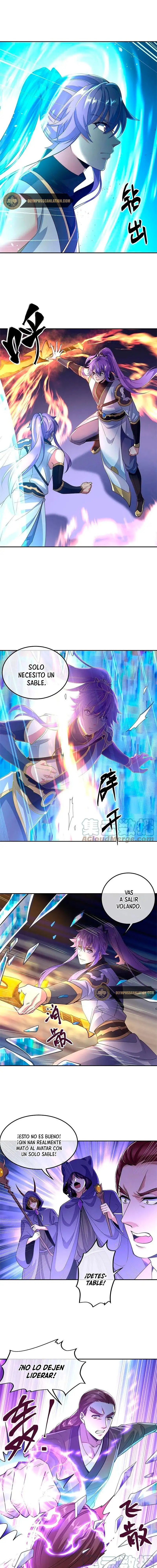 Peerless Battle Spirit capítulo 427, página 2