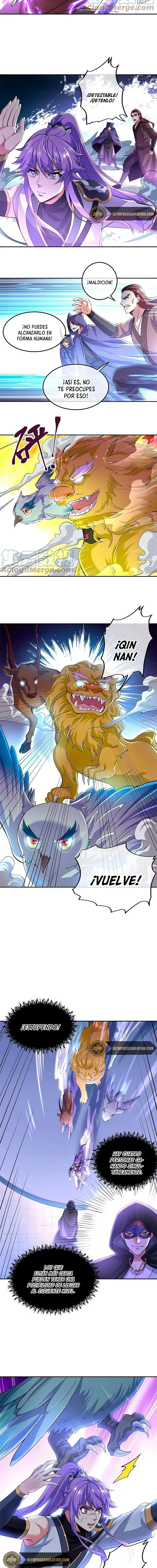 Peerless Battle Spirit capítulo 427, página 3