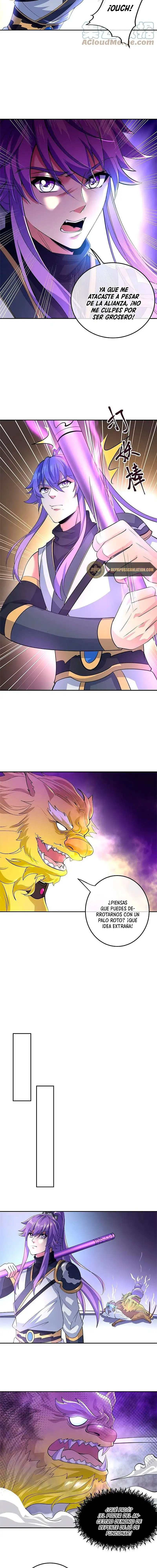 Peerless Battle Spirit capítulo 427, página 4