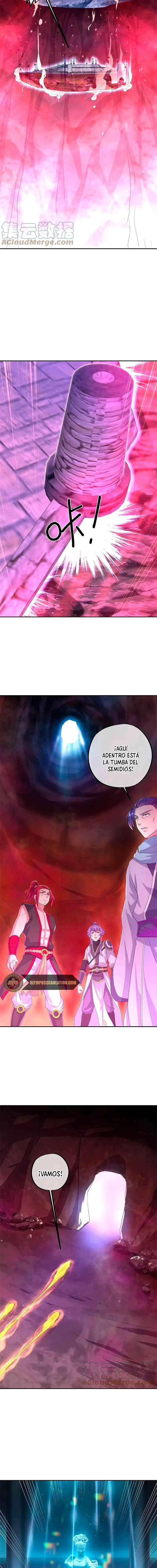 Peerless Battle Spirit capítulo 427, página 8