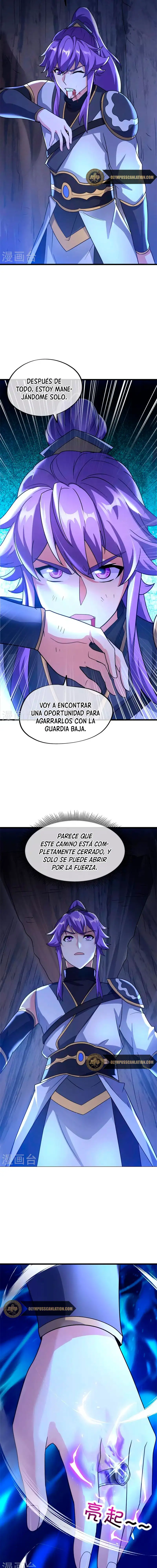 Peerless Battle Spirit capítulo 428, página 4